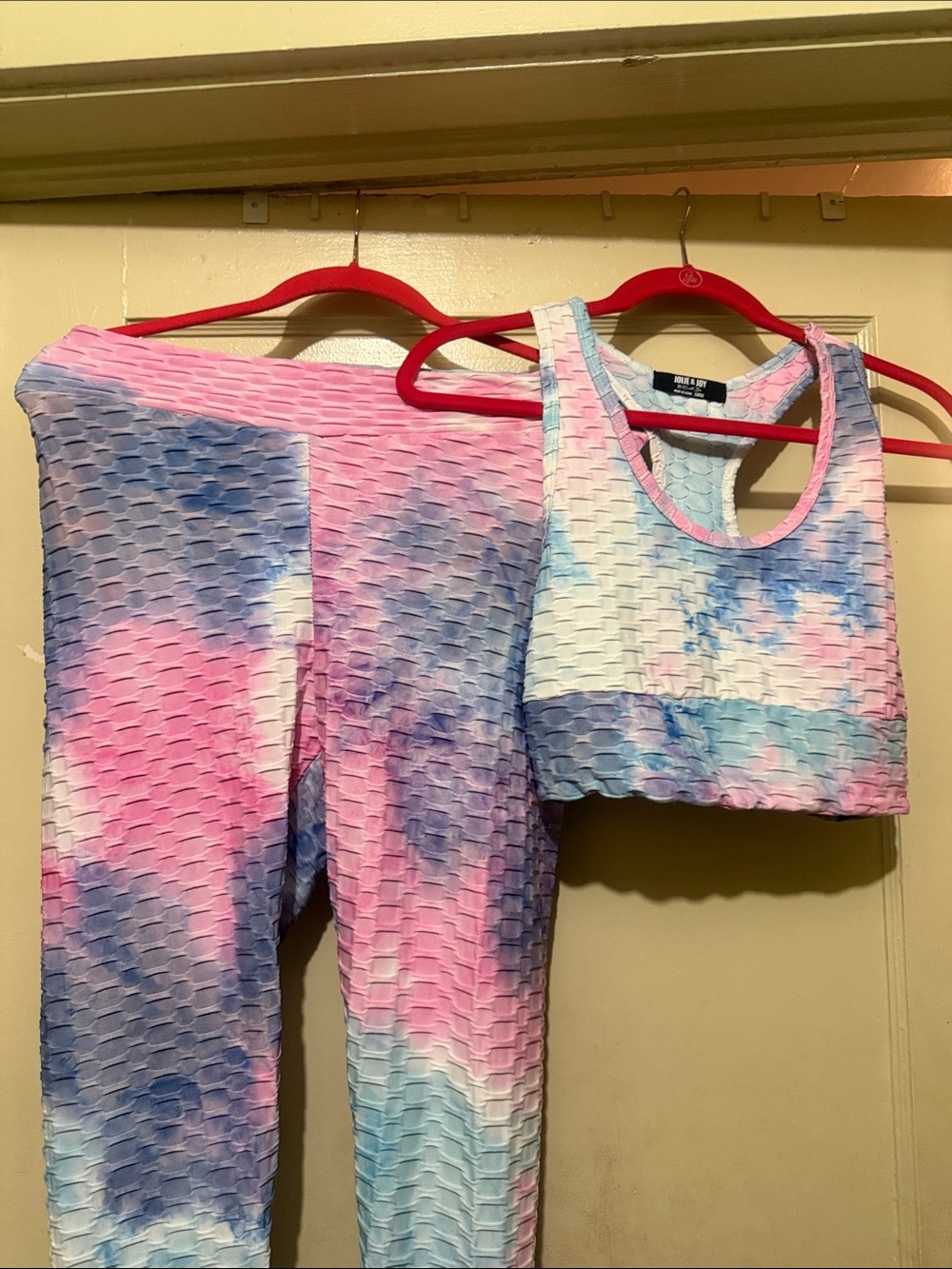 Tie-Dye Leggings Set Large - Picture 3 of 6